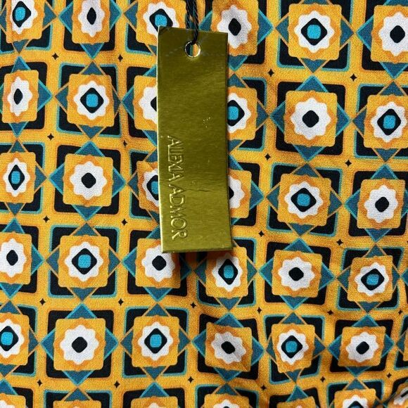 NWT Alexia Admor Reese One Shoulder Cut out Dress Sz L - Picture 5 of 7